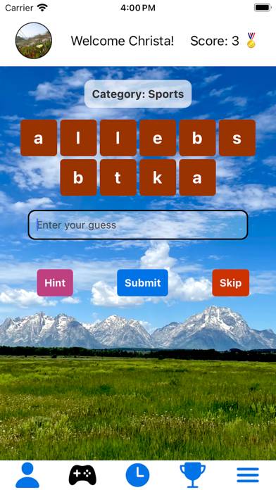 Word Crafter Challenge App screenshot #5