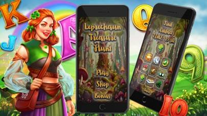 Leprechaun Treasure Hunt Schermata dell'app #1