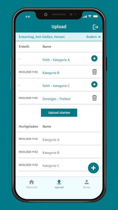 BAföG Digital App-Screenshot