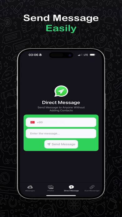 Recow: Recover Deleted Message Schermata dell'app #3