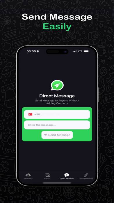 Recow: Recover Deleted Message App screenshot