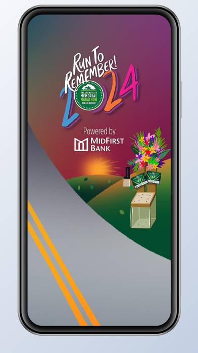 OKC Memorial Marathon App screenshot #1