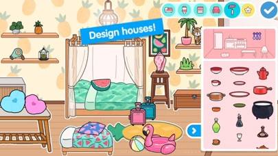 Princess Town Decorating Games App screenshot #1