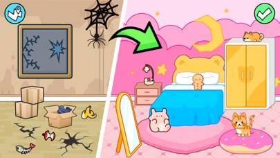 Princess Town Decorating Games Captura de pantalla de la aplicación #4