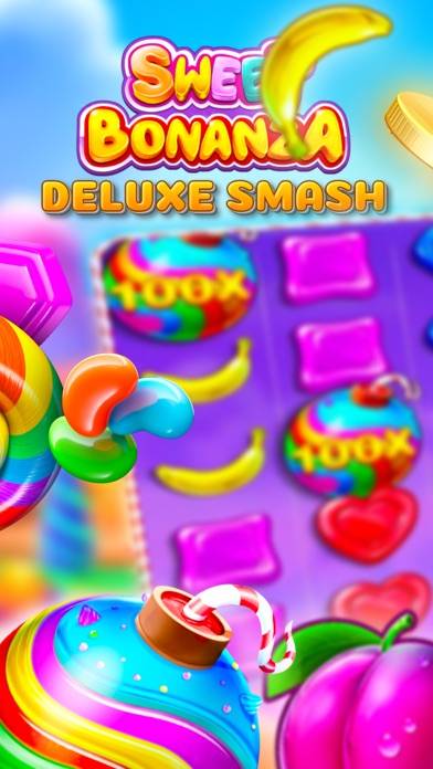 Sweet Bonanza: Deluxe Smash Schermata dell'app #1
