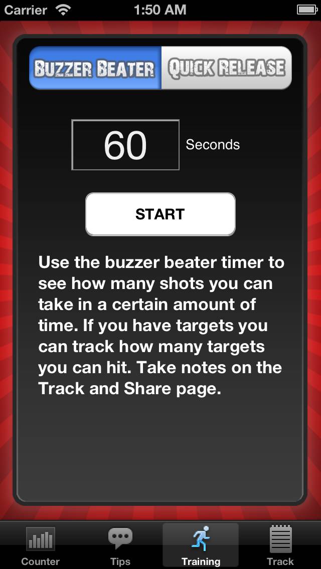 ISnipe Hockey Trainer App-Screenshot #3