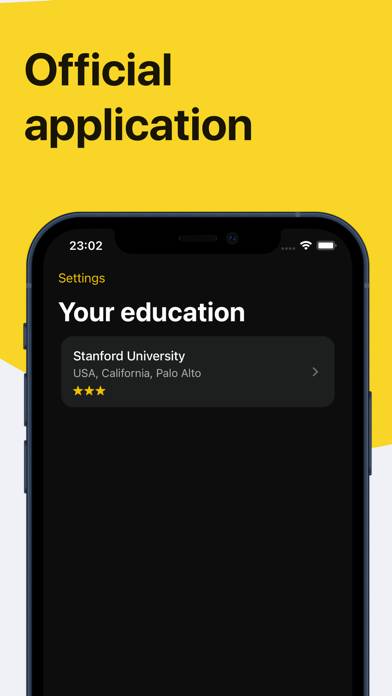 Tickoff – Choose University Скриншот приложения #3