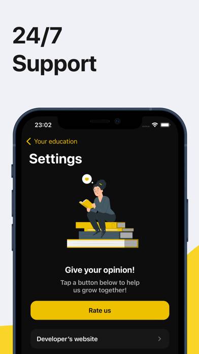 Tickoff – Choose University App screenshot #5