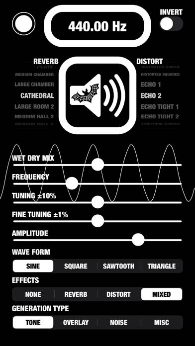 Black Audio Tool - B.A.T skärmdump