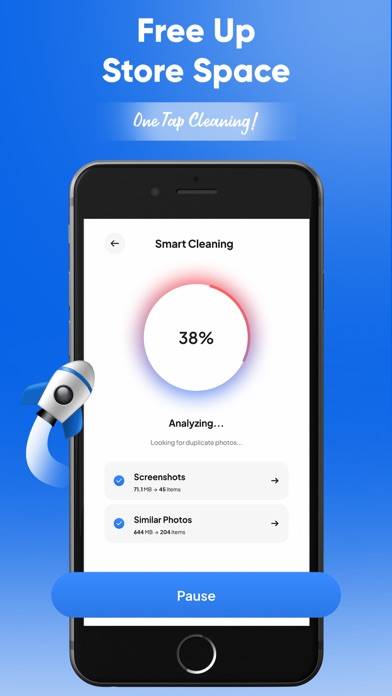 Phone Cleaner: AI Clean Up Schermata dell'app #3