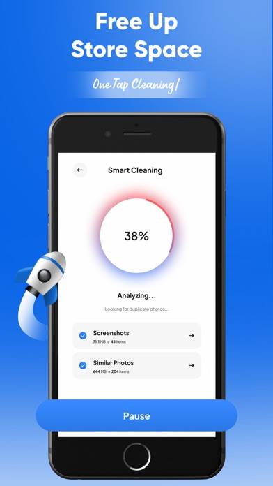 Clean My Phone: Virus Cleaner Schermata dell'app