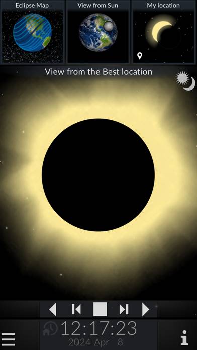 Solar Eclipse Guide 2024 App screenshot #1