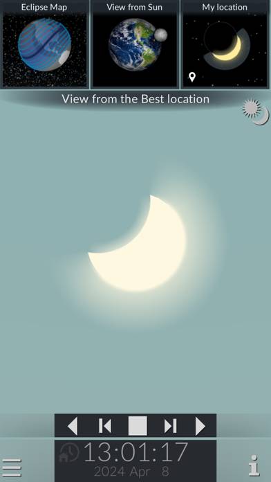 Solar Eclipse Guide 2024 App screenshot #4