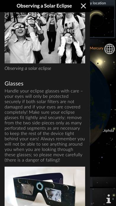Solar Eclipse Guide 2024 App screenshot #5