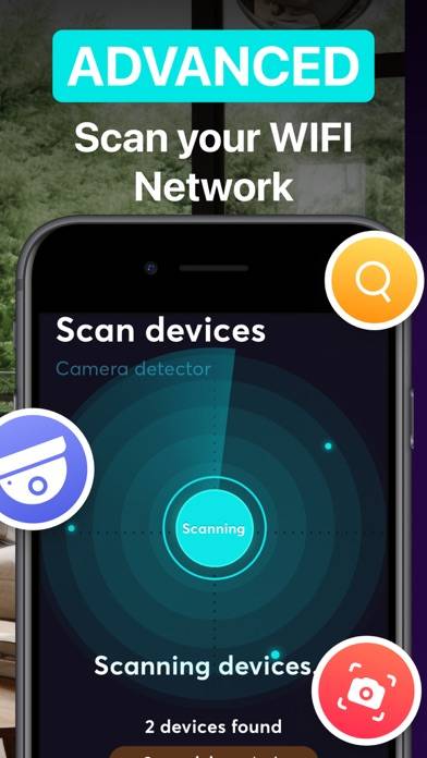 Hidden Camera SpyDetector App screenshot