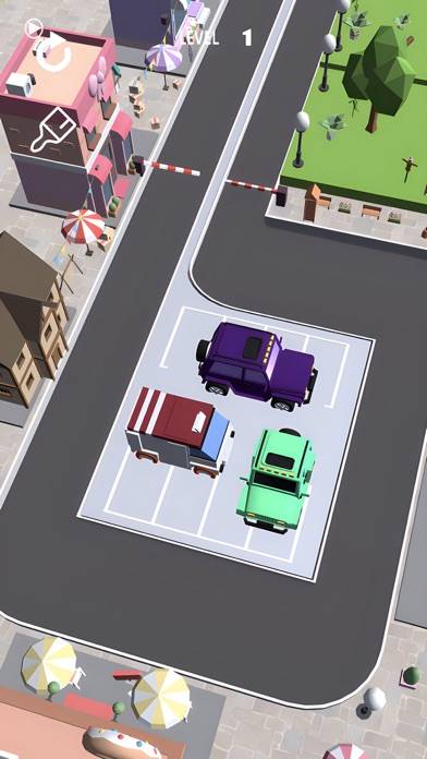 Traffic Escape Car Parking App screenshot #1