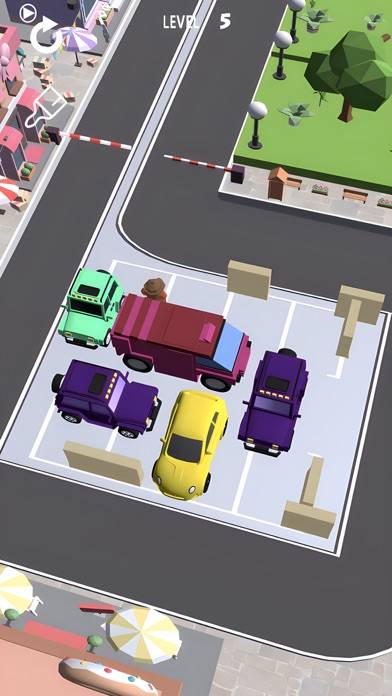 Traffic Escape Car Parking Schermata dell'app #2