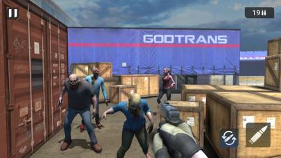 Zombie Apocalypse・Shooter Game immagine dello schermo