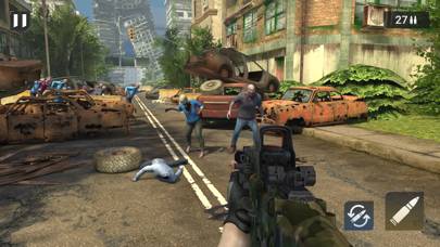 Zombie Apocalypse・Shooter Game Captura de pantalla de la aplicación #3