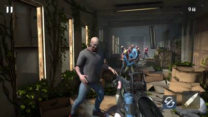Zombie Apocalypse・Shooter Game Captura de pantalla de la aplicación #4
