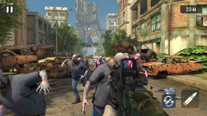 Zombie Apocalypse・Shooter Game Captura de pantalla de la aplicación #5