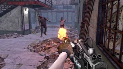 Zombie Apocalypse・Shooter Game Uygulama ekran görüntüsü #6