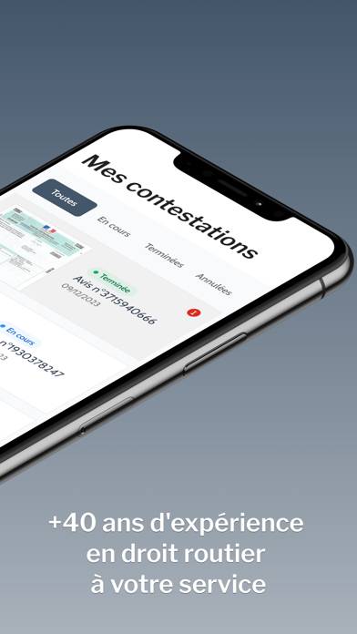 Flash Radar Capture d'écran de l'application