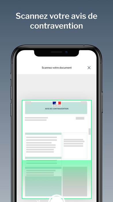 Flash Radar Capture d'écran de l'application