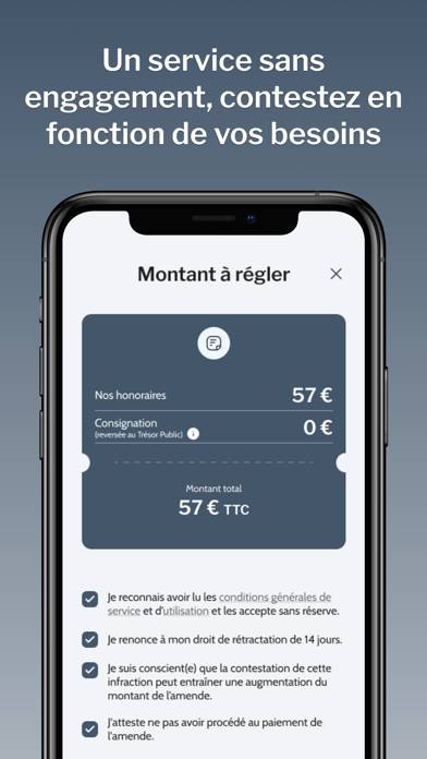 Flash Radar Capture d'écran de l'application