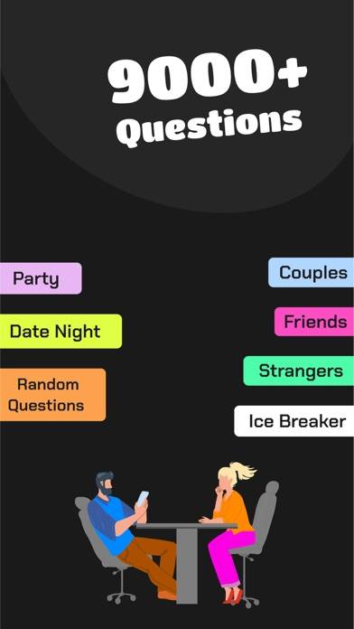 21 Questions - IceBreaker App skärmdump