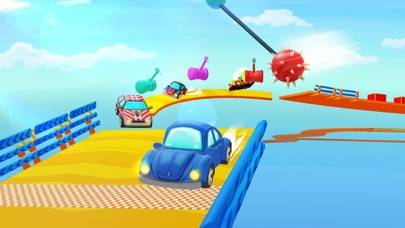 Stumble cars: Multiplayer Race immagine dello schermo