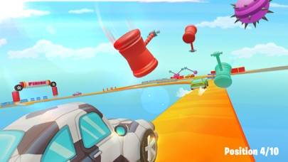 Stumble cars: Multiplayer Race App screenshot #2