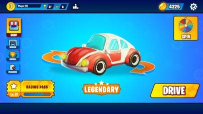 Stumble cars: Multiplayer Race Schermata dell'app #3