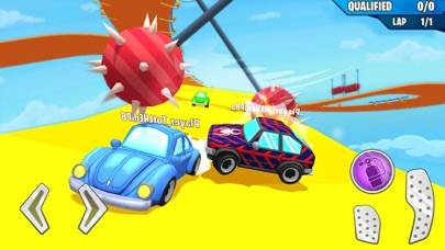 Stumble cars: Multiplayer Race App screenshot #4