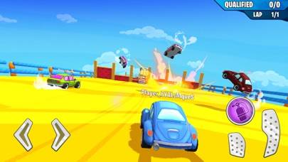 Stumble cars: Multiplayer Race App screenshot #5