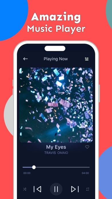 Music Player App screenshot #3