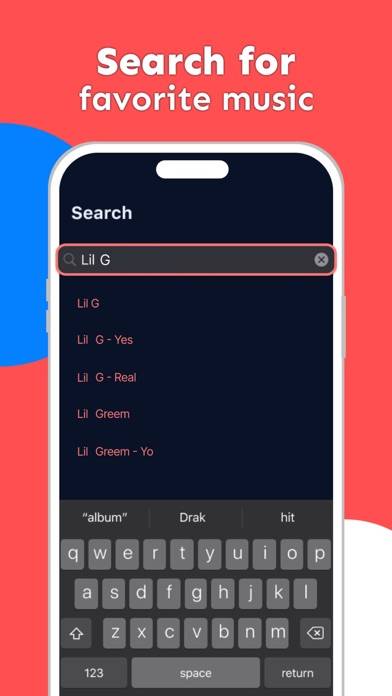 Music Player Capture d'écran de l'application #6