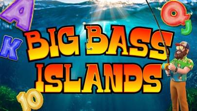 Big Bass Islands Captura de pantalla de la aplicación #2