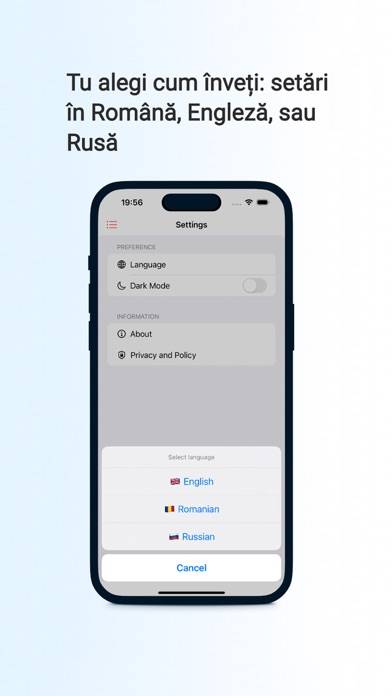 Dictionar Medical Schermata dell'app