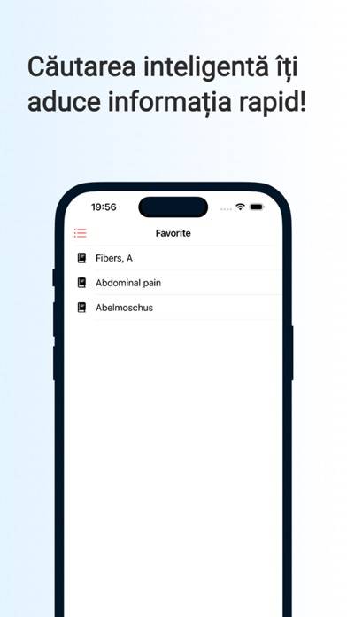 Dictionar Medical Schermata dell'app