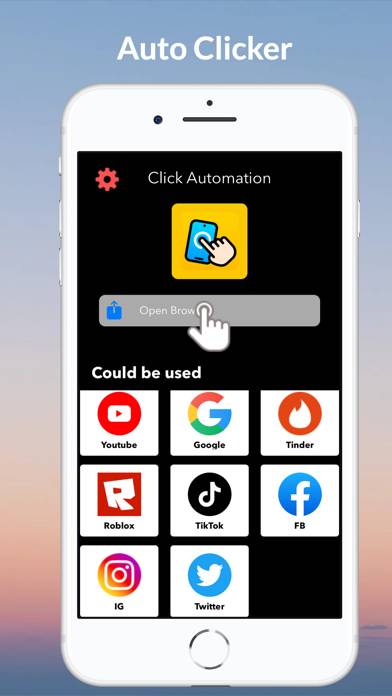 Auto Clicker: Auto Tapper Pro Скриншот приложения #1