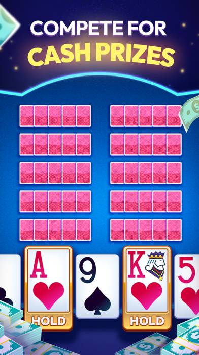 Blackout Poker skärmdump av spelet