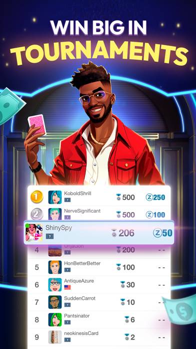 Blackout Poker skärmdump av spelet