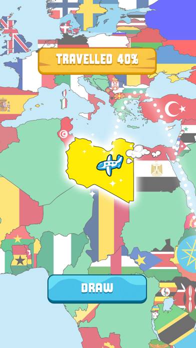 Flag Painting Puzzle Schermata dell'app #1