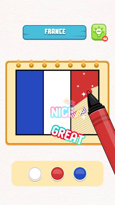 Flag Painting Puzzle Schermata dell'app #4