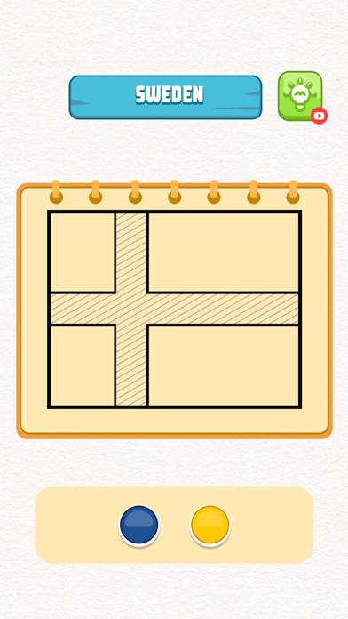 Flag Painting Puzzle Schermata dell'app #5