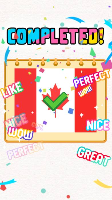 Flag Painting Puzzle Schermata dell'app #6