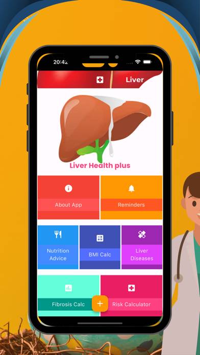 Liver health plus App screenshot #1