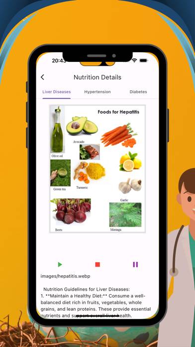 Liver health plus App screenshot #2