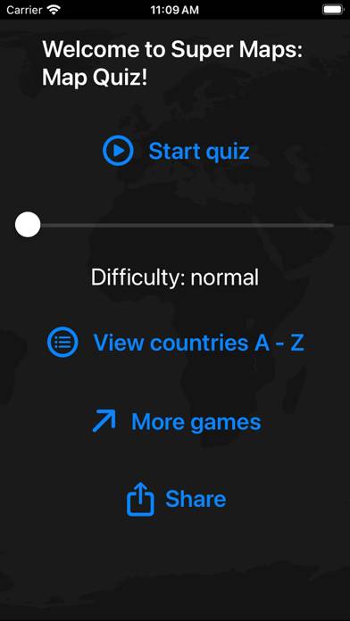 Super Maps: Map Quiz App screenshot #1